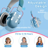 Anti-noise Earmuffs Child Ear Protector Hearing Sleeping Headphones Tactical Headset Cartoon ABS For Children Noise Reduction