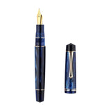 MoonMan M800 Fashion Elegant Acrylic Fountain Pen German BOCK Nib/MAJOHN Nib Luxury Business Office Writing Ink Pens Lady Gift