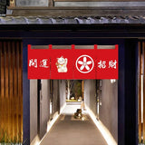 Japanese Doorway Curtain Izakaya Restaurant Kitchen Decoration Small Curtain Japanese Restaurant Sushi Shop Decor