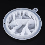 13/15CM Reusable Mesh Nylon Filter Super Fine Colander For Sieve Juice Soy Milk Honey Tea Coffee Wine Strainer Kitchen