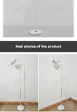 Floor Lamp Simple Floor Lamp Floor Light Wrought Iron LED Standing Lamp Adjustable Lamp Head Standing Reading Light for Living R