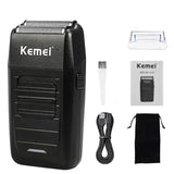 Kemei Electric Hair Clipper Kit Men's Hair Trimmer Machine Professional Hair Cutting Machine Clipper KM-2296 KM-2299 KM-1102