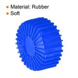 2pcs 70mm Manifold Gauge Protective Boot Covers For Gauges Red Blue Electrical Appliances And Testing Equipment Accessories
