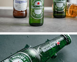 Automatic Beer Bottle Opener Stainless Steel Beer Opener Portable Push Down Wine Beer Cap Opener Kitchen Gadgets Party Gift