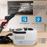 Steam Cleaner High Temperature Sterilization Air Conditioning Kitchen Hood Car Steaming Cleaner Commercial Household 220VEU Plug