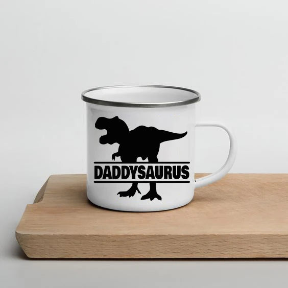 Dad Birthday Gifts Dinosaur Gift For Daddy Daddysaurus Funny Coffee Mug Father drink mugs tea cups Fathers Day cup