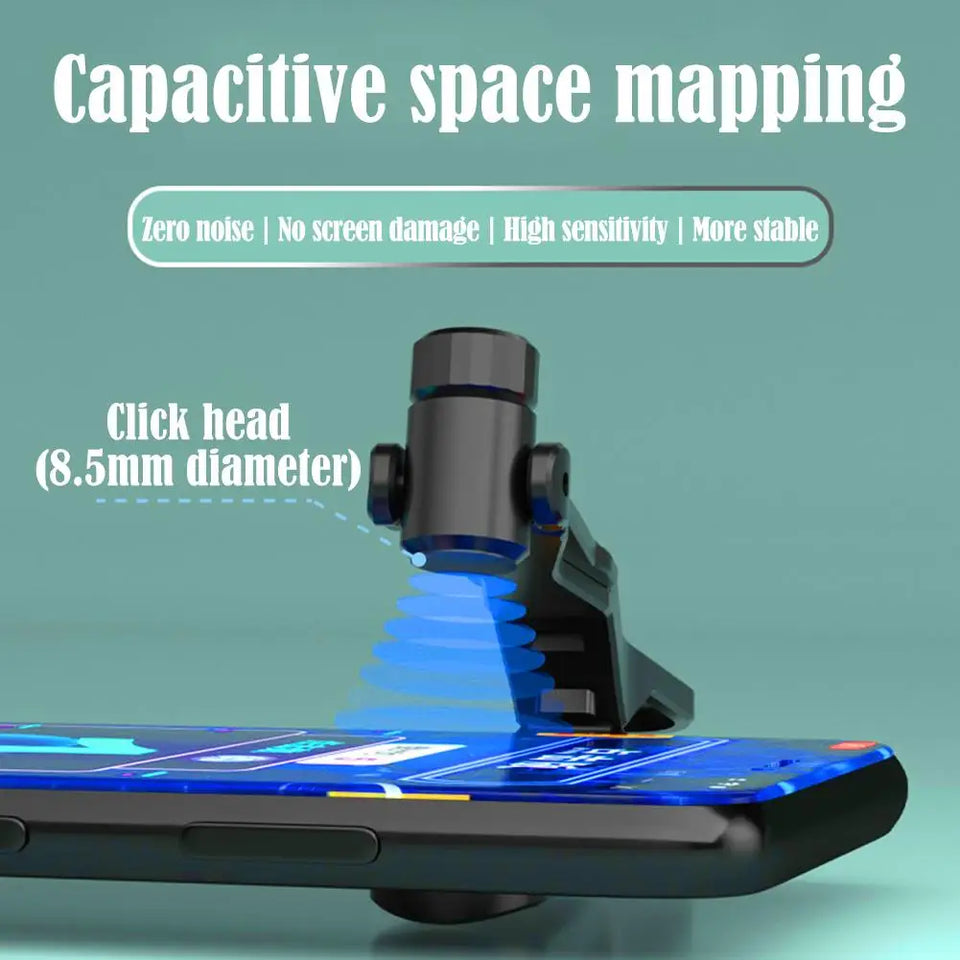 Mobile Phone Screen Clicker Device Live Broadcast Fast Praise Automatic Loop Connecting Device Point Device Universal