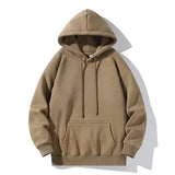 6 Color Autumn Hoodies Men Fashion Casual Hooded Sweatshirt Men Streetwear Hip Hop Loose Pullover Hoodie Mens Hoody M-3XL