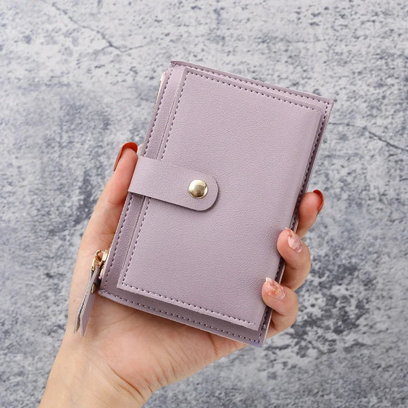 Ins Students Female Wallet New Ultra Thin Small Change Clutch Bag