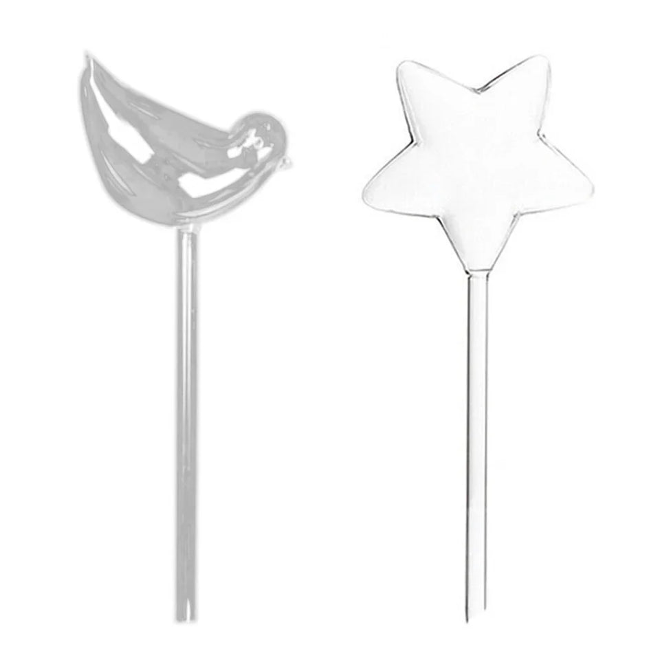 Imitation glass bird automatic flower watering device, lazy person watering device, travel dripper, lazy person watering device,