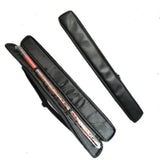 1pc Flute Storage Bag Portable Leather Fabric Vertical Flute Case Musical Instrument Storage High Quality Woodwind Accessories