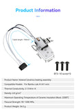 For Bambu Lab A1/A1mini Hotend Heating Assembly High-Temp Resistant Quick ReleaseThermal Insulation Extruder Kit 3DPrinter Parts