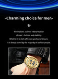 New LIGE Fashion Military Watches for Men Luxury Original Sports Chronograph Watch Waterproof Quartz WristWatch Clock Gift