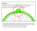 CYCLAMI Ultralight Bike Inner Tube 26 27.5 29 Inches MTB Bicycle TPU Material Tire 45mm French Valve Super Light Anti-Oxidation