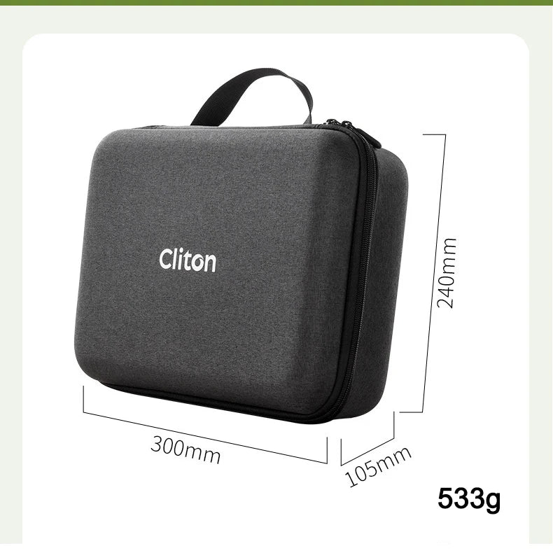 Coffee Grinder Carrying Bag,Waterproof Shockproof Coffee Grinder Portable Storage Bag with Hand Hold Belt for Travelling,Office
