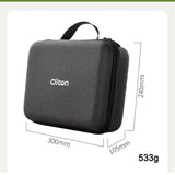 Coffee Grinder Carrying Bag,Waterproof Shockproof Coffee Grinder Portable Storage Bag with Hand Hold Belt for Travelling,Office