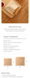 50PCS Greaseproof Paper Bag, Kraft Paper Bag, Food Packaging Bag, Disposable Packaging Baking Paper Kitchen Accessories