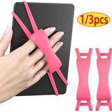 Soft Silicone Hand Strap for Kindle Tablets Comfortable Lightweight Finger Grip Holder High Elasticity Straps for Kobo E-Book