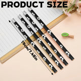 10/20/30 PCS football-themed pencils with erasers, featuring exquisite football designs, durable wooden pencils