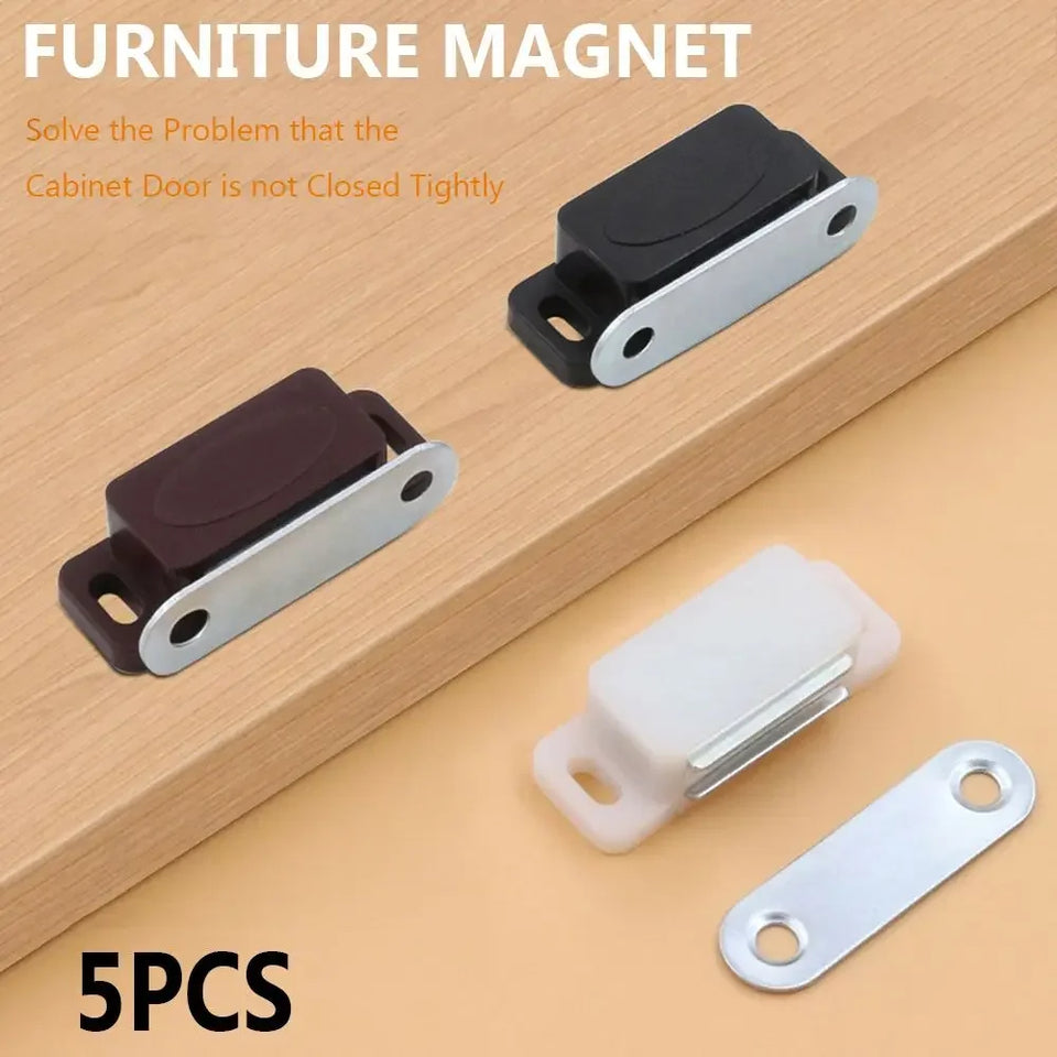 5PCS Home Closet Magnetic Closer Magnetic Cabinet Magnet Latch Cupboard Wardrobe Door Catches