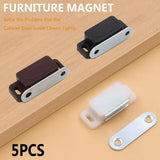 5PCS Home Closet Magnetic Closer Magnetic Cabinet Magnet Latch Cupboard Wardrobe Door Catches