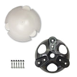 High Strength Carbon Fiber Wind Turbine Blades and 3 5 6 Wheel Hub Accessories, DIY Horizontal Wind Turbine Windmill Assembly