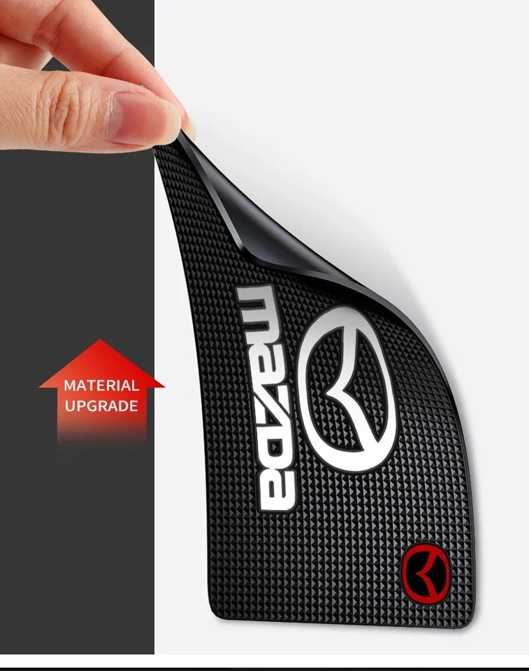 1PCS Car Anti-Slip Mat Pad Rubber Mobile Sticky Dashboard Phone Stand Non-Slip Mat For MAZDA 3 BK BL 5 CR CW 6 II GH CX-7 ER MX5