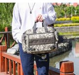 40L Portable Backpack Tactics Multifunction Outdoor High Capacity Camping Backpacks Army Diagonal Span Bag
