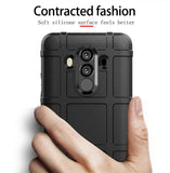 Armor Shield Cases for Mate 10 Pro 10pro Anti Knock Silicone Back Cover for Huawei mate10 pro Heavy Duty Shockproof Phone Case