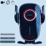 For Jaguar XE 2015 2016 2017-2021 Magnetic Car Phone Holder Magnet Mount Wireless Charging Phone Stand Customized Bracket Base