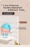 Neat Plastic Pegboard  Desk Organizer with Multiple Accessories for Home Office, Craft Room and Garage Display