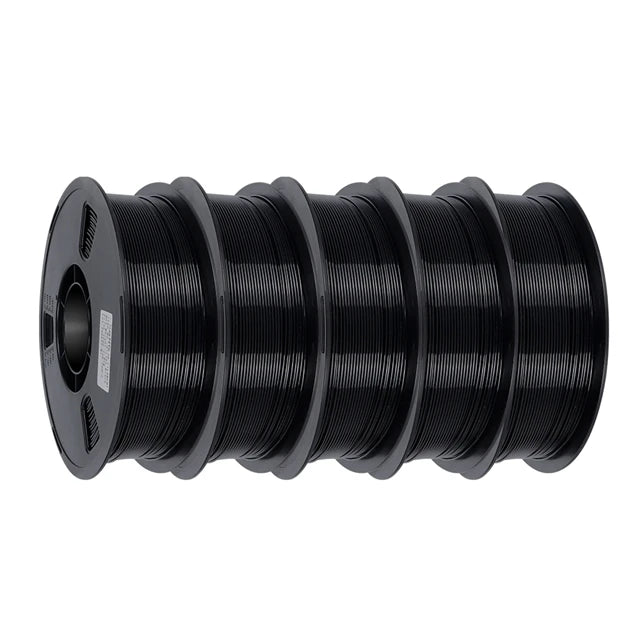 PETG Filament 1.75mm 5kg 10kg 3D Printer Filament Standard 1kg/roll Plastic Spool PETG 5 10 Roll Mix Color Print Local Shipping