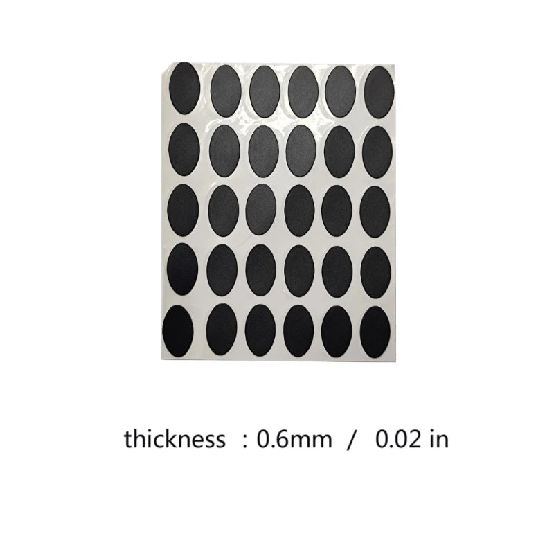 30Pcs Replacement Mouse Feet Mouse Skates for M215 M325 M310 M320 Easy Installation Mouse Glides PTFE Feet Accessories X7JC