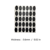30Pcs Replacement Mouse Feet Mouse Skates for M215 M325 M310 M320 Easy Installation Mouse Glides PTFE Feet Accessories X7JC