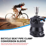 Bike Seatpost Clamp Carbon Rail Cushion Seatpost Clips Bicycle Seatpost Clamp for Oval/Round Clips
