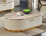 Modern Simple Living Room Furniture Set  MDF Upholsteried with Pu Leather  Tv Cabinets Designs Furniture