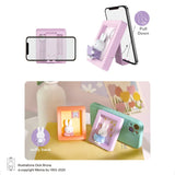 Miffy Photo Frame Phone Stand Blind Box Studying Reading Dreaming Rabbit Model Magnetic Refrigerator Sticker Decoration Gift