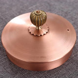 Handcrafted Pure Copper Coffee Pot,Engraving Retro Welcoming Pine Teaware 1300 ml Filter Weave Heat Handheld Kettle,Teapot