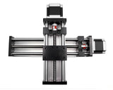 Linear Rail Kit Sliding Table Ball Screw Module Slide Stage 50-300mm Stroke Nema23 Stepper Motor 1.2Nm Power Supply Driver CNC