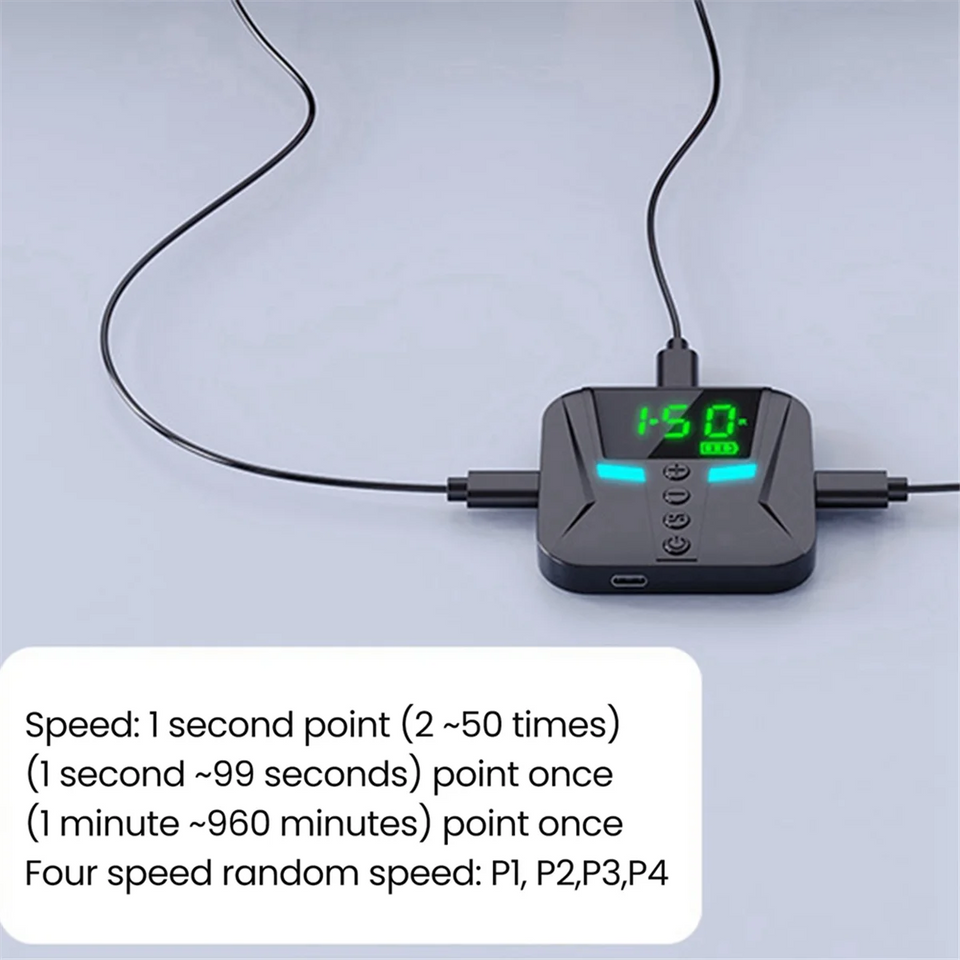 Mobile Phone Screen Clicker Device Live Broadcast Fast Praise Automatic Loop Connecting Device Point Device Universal A