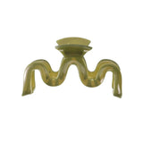 13cm Large Hair Clip For Thick Hair Claws Crab Girls Curly Transparent Coffee Hairpin Clamps Women Korean Ponytail Accessories