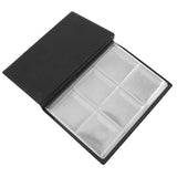 10 Pages 60 PocketsCoins Collection Book Organizer Coin Storage Household Storage Collection Supplies Pockets Album Silver Dolla