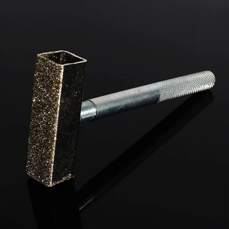 Grinding Wheel Trimmer Bench Grinder Tool Rest Grinding Wheel Ressing Tool for Truing Grinding and Deburring Wheels