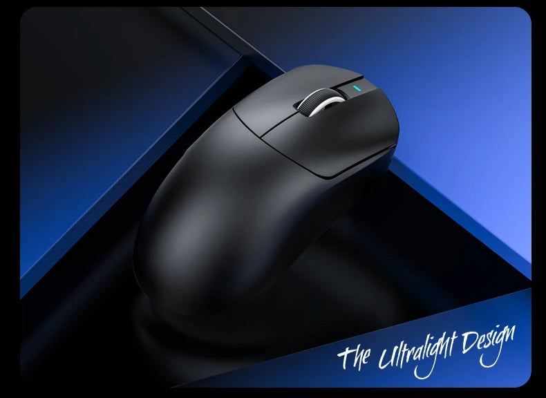 Attack Shark X8 SE Wireless Gaming Mouse | 55g Ultra-Light | 1KHz Wired/Wireless | PAW3311 25K DPI | Tri-Mode | 80M Clicks