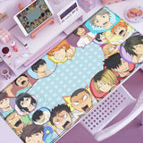 2026 New Arrival Cool Mouse Mat Anime Haikyuu Mause Pad Anime Gaming Large Cabinet Kawaii Mousepad Xxl Desk Cute Pc Carpet Mats