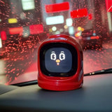 Car Intelligent Robot Mounted Toys Accessories Electronic Pets, Fashion Companions Over 60 Expression Touch Screen Sound Effects