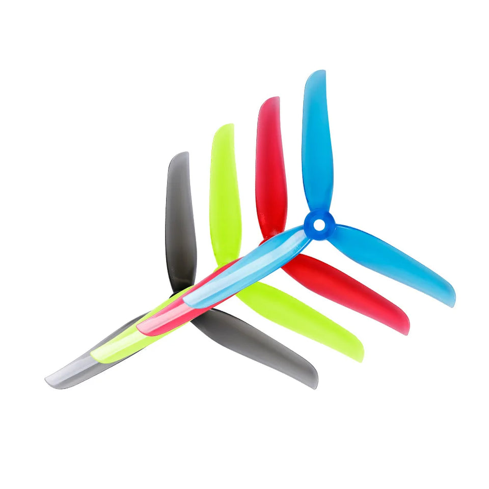 16pcs iFlight Nazgul F5 5inch 3 blade/tri-blade propeller prop with 5mm mounting hole for FPV Drone part (8 pairs)