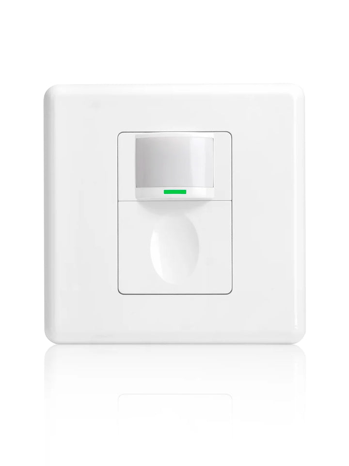 RAYZEEK PIR Motion Sensor Light Switch indoor,110V-265V, Occupancy Sensor,Vacancy Sensor,Manual On-Off 3 IN 1,Wall mounting