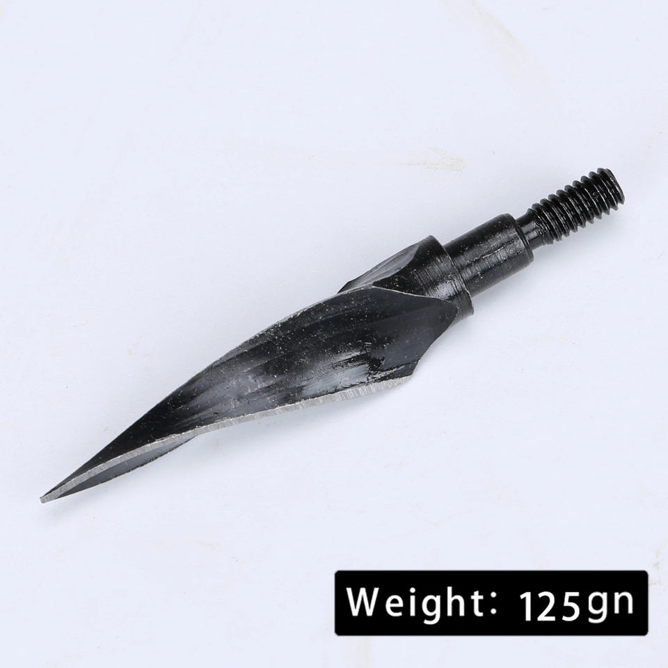 3pcs Hunting Broadhead 100gn-150gn ArrowHead Arrows Points for Compound Recurve Traditional Bow Crossbow Hunting Archery Outdoor