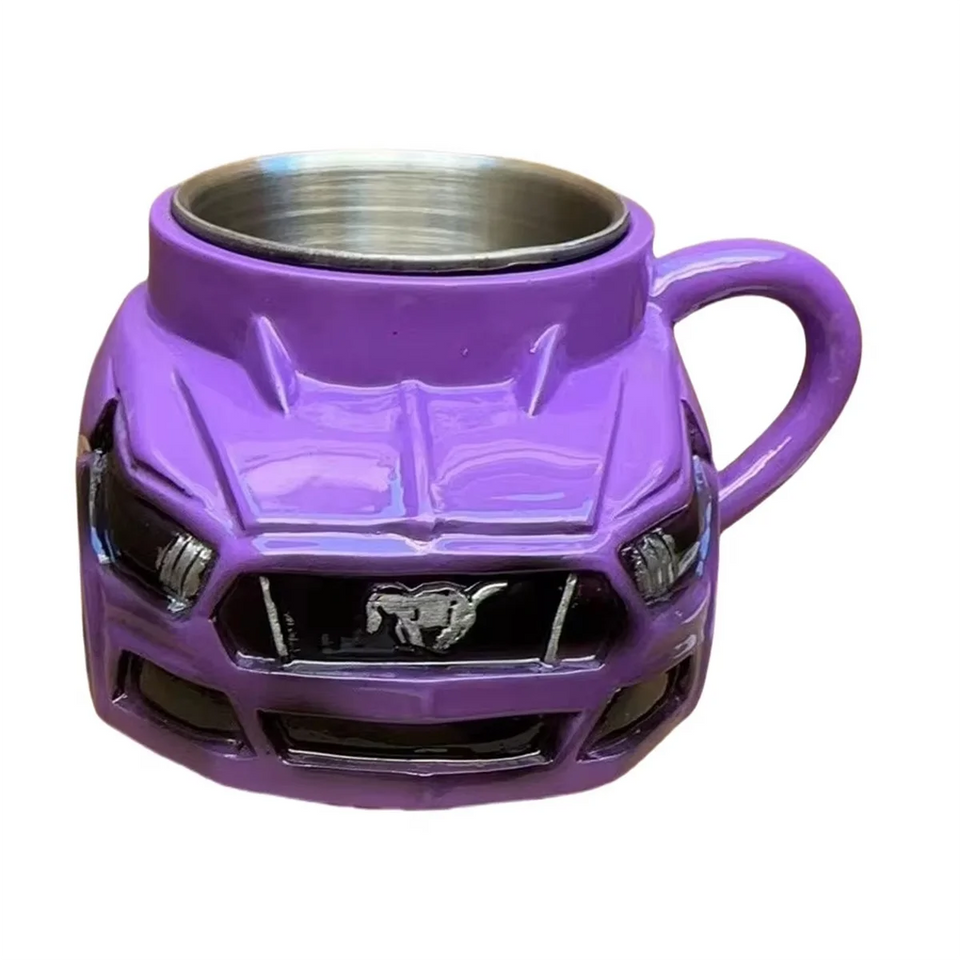 Car Shaped Coffee Mug Interesting Coffee Cup Funny Tea Cup Novelty Drinkware Handcrafted Coffee Cup For Men Car Lovers-Best Sell